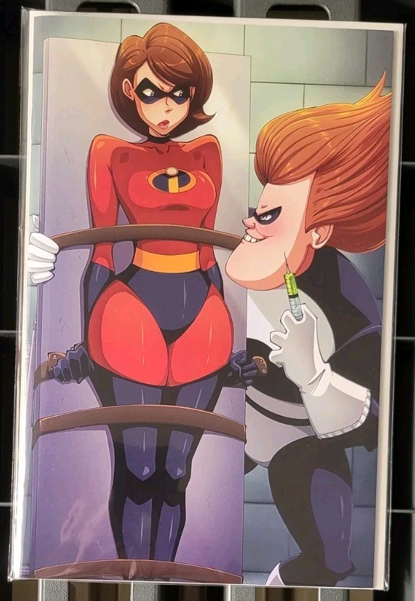Veil #1 Elastigirl Enhanced Marmewa Art Exclusive Virgin Variant Ltd to 25 NM