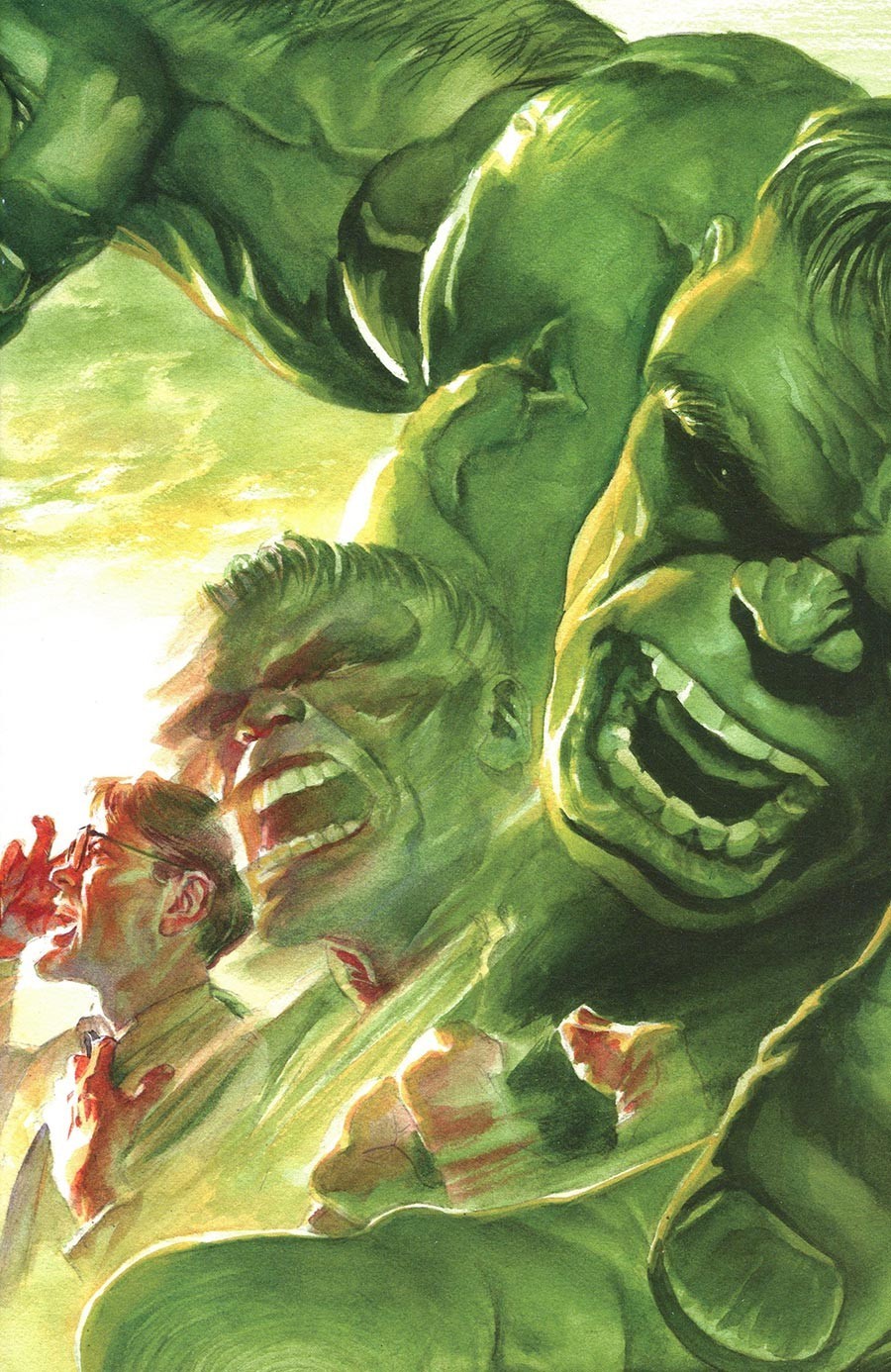 Infernal Hulk #8 Cvr B Alex Ross Marvel Dimensions Variant