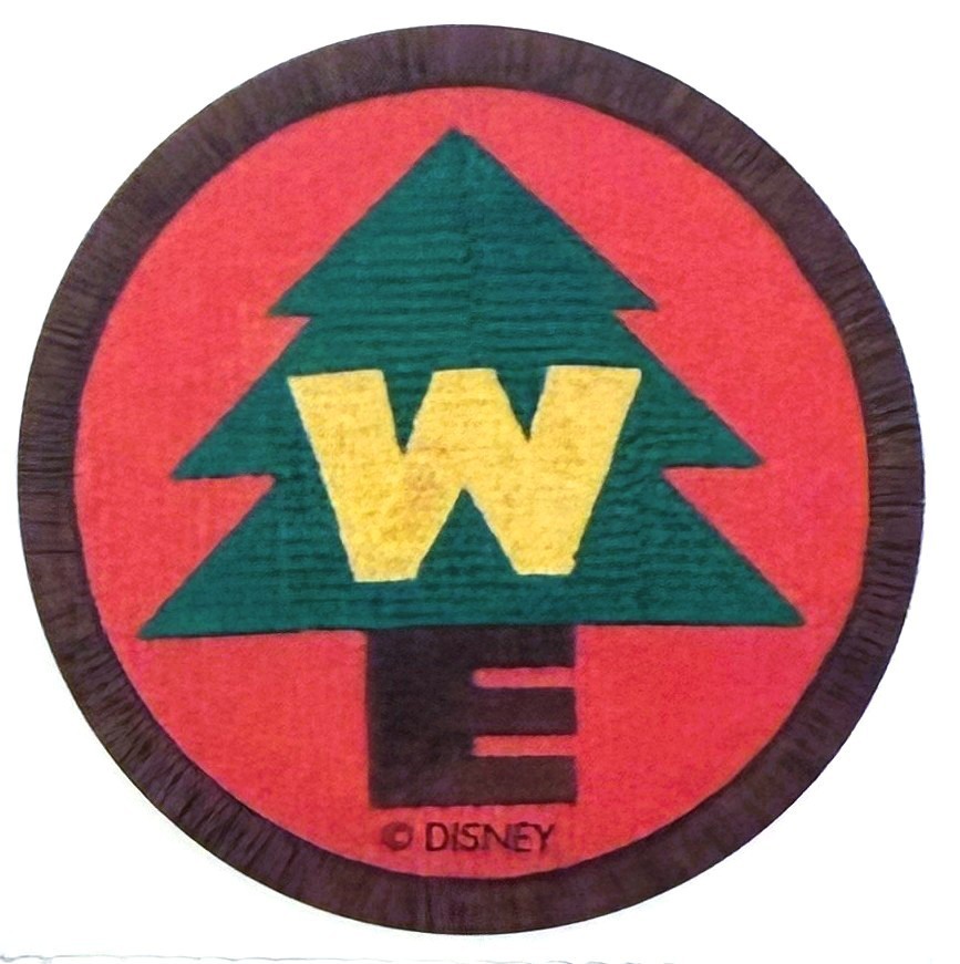 Wilderness Explorers Sticker Badge Up Pixar Walt Disney World Animal Kingdom WDW