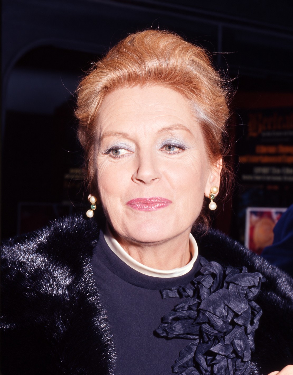 Deborah Kerr In Fur Coat 8.5x11 Giclee photo Deborah Kerr In Fur Coat 8.5x11 Giclee photo