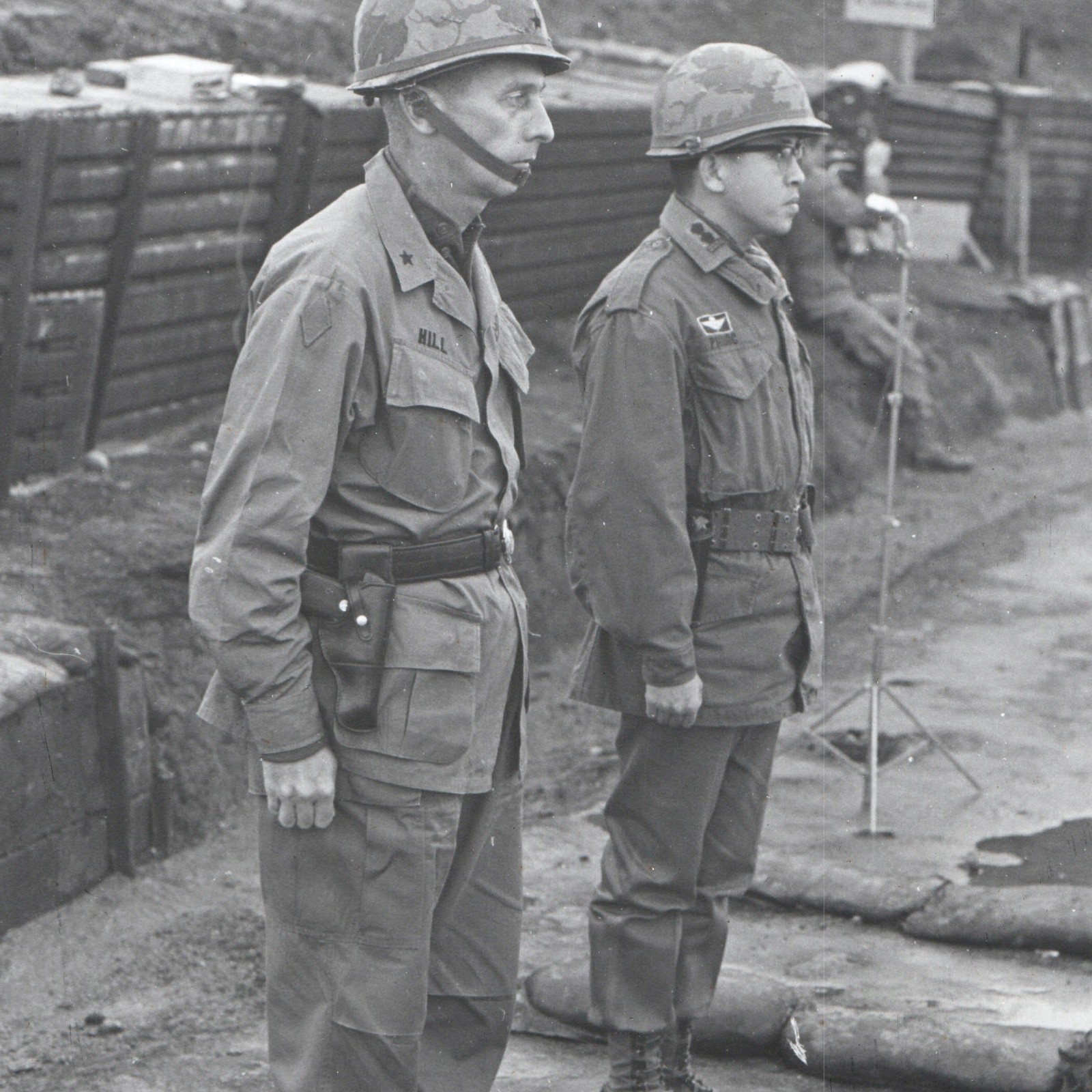 ID'd c1970s Vietnam War General Hill 7
