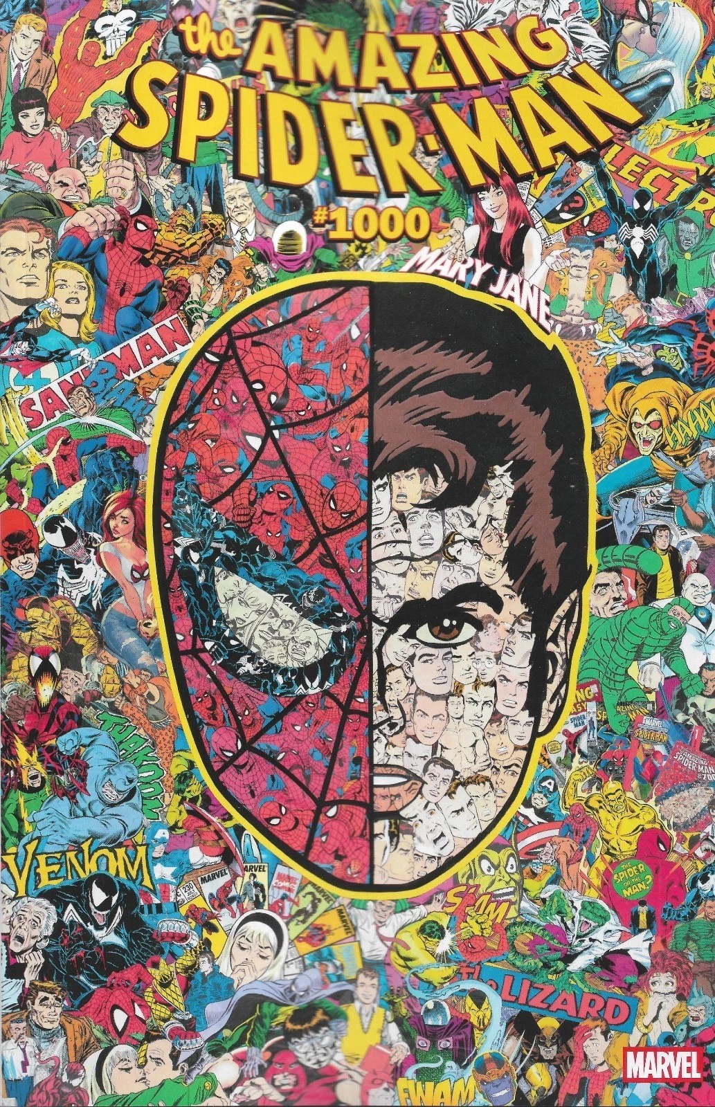 AMAZING SPIDER-MAN #1000 MR GARCIN VARIANT MARVEL COMICS