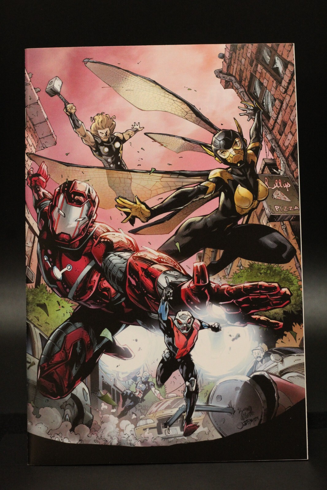 Ultimates (2024) #1 Ryan Stegman 1 In 100 Virgin Incentive Variant Cover NM