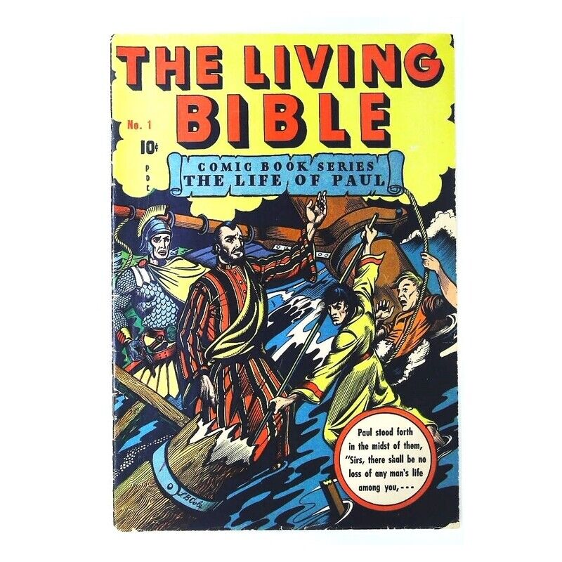 Living Bible #1 in Very Good condition. [l^
