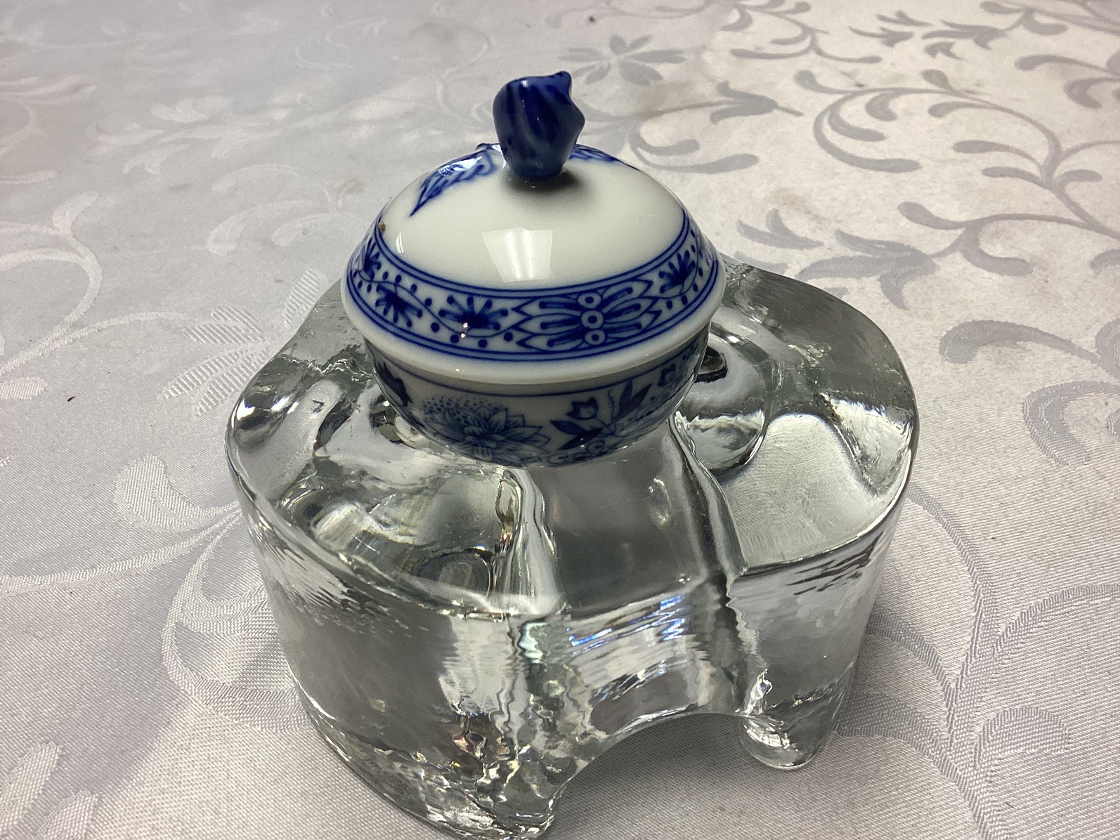 VTG Hutschenreuther Trinket Box, \