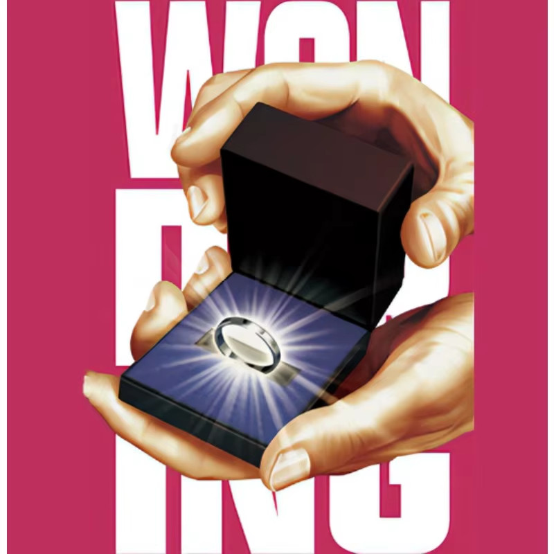 WONDER RING PRO – Sleek Magic Ring Box Trick for Vanish & Appearance Effects