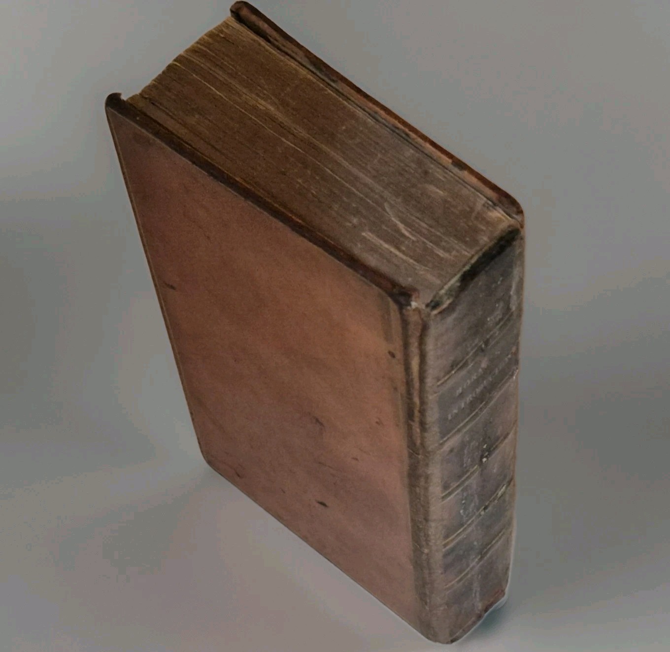 Antique Theological Book INTRODUCTION TO THE STUDY OF THE BIBLE - 1833