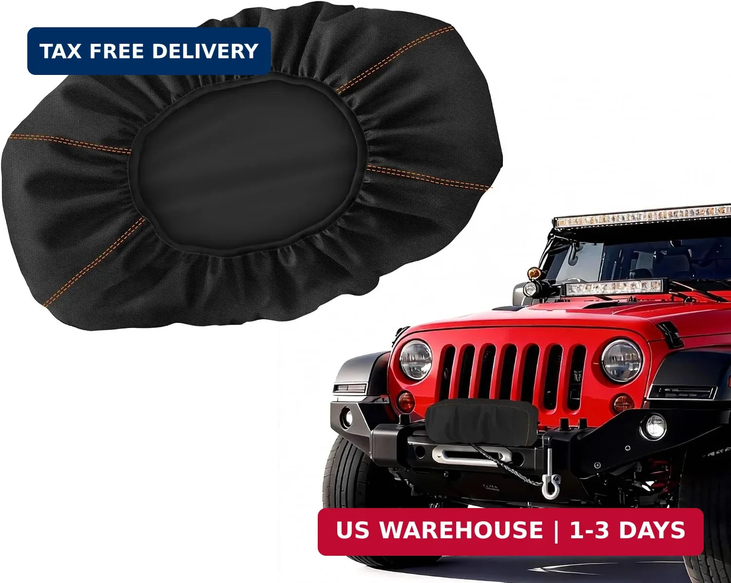 Winch Cover,Dustproof Winch Protection Cover,Badlands Winch Cover 12000 lb Water