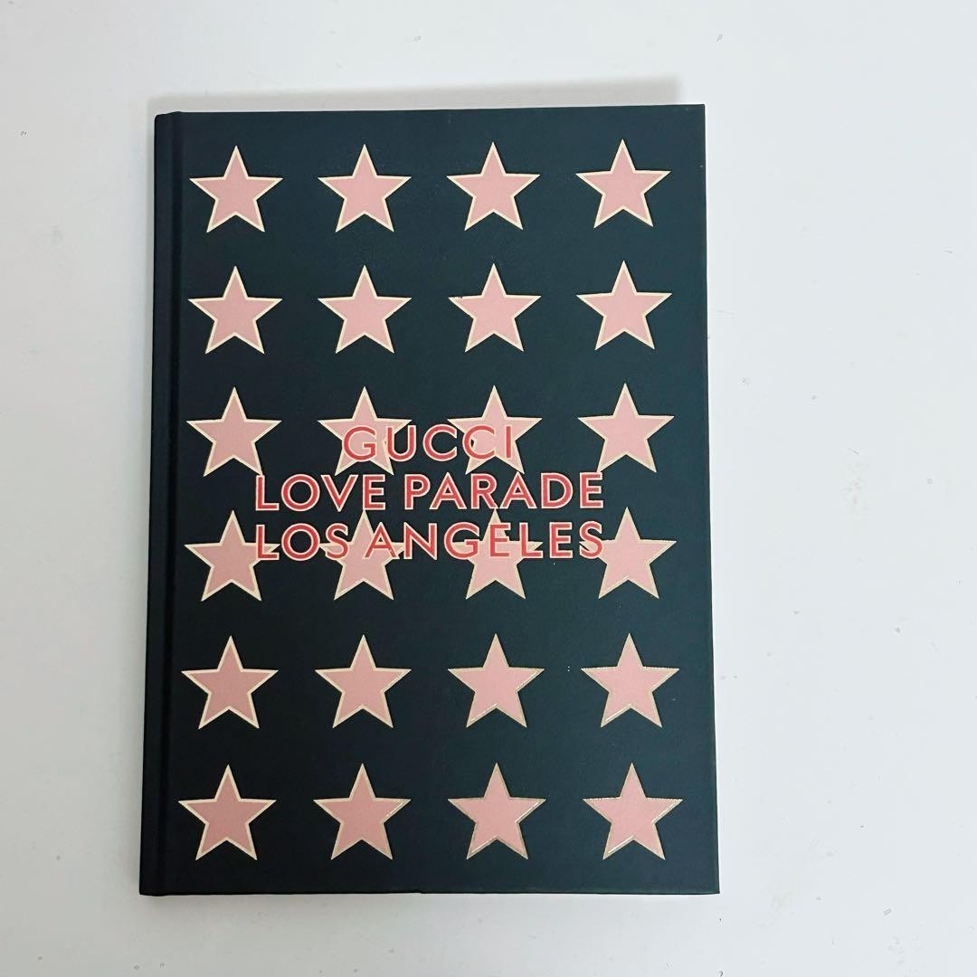 Gucci Love Parade Star Notebook 2022 Tokyo Shibuya Miyashita Park Limited