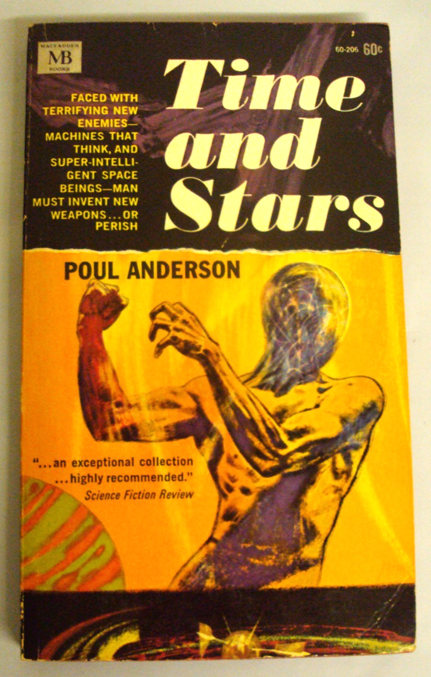 Time and Stars - Poul Anderson - Macfadden - Paperback