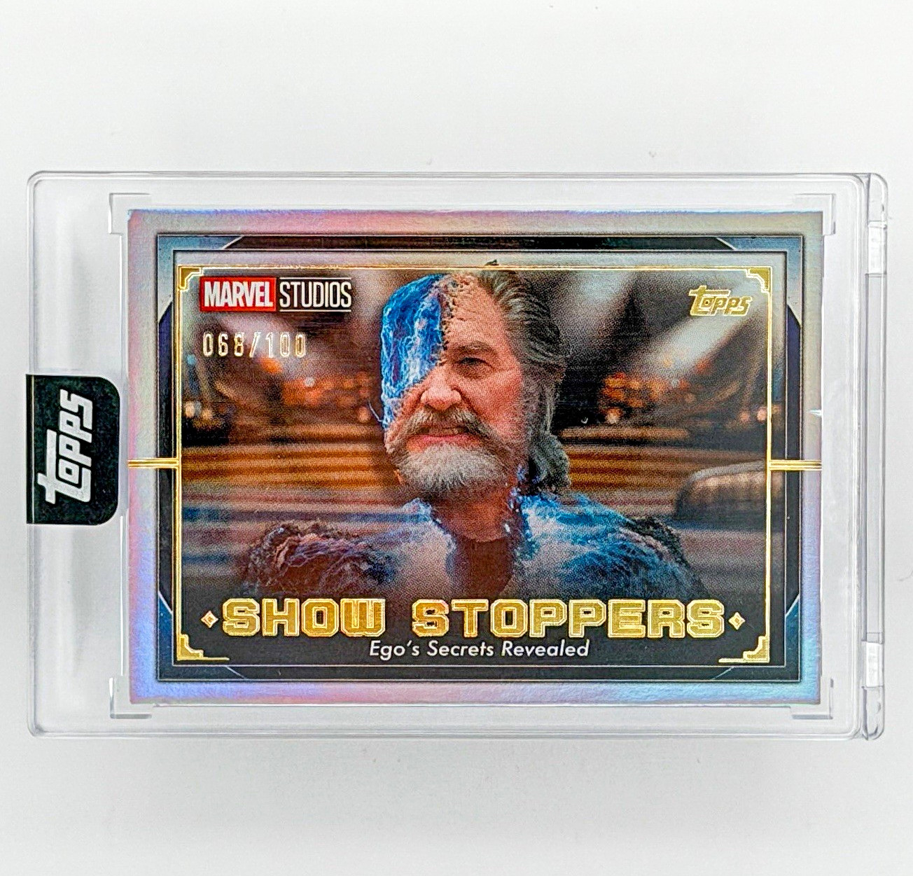 2025 Topps Marvel The Collector Ego\'s Secrets Revealed Show Stoppers /100 ST-19