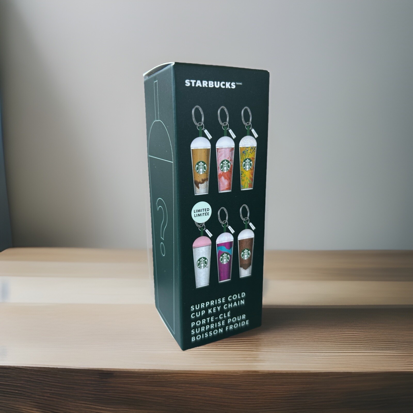 NEW Starbucks 2025 Limited Ed. Surprise Sealed Box Keychain ready to ship