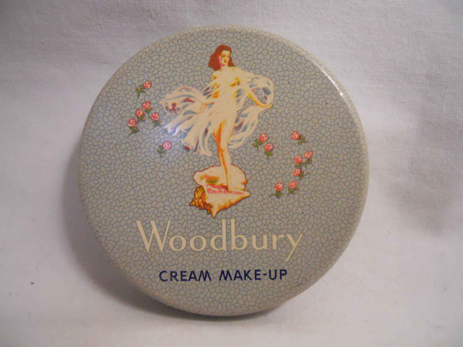 Vintage WOODBURY CREAM MAKE-UP Women's Vintage WOODBURY CREAM MAKE-UP Women's