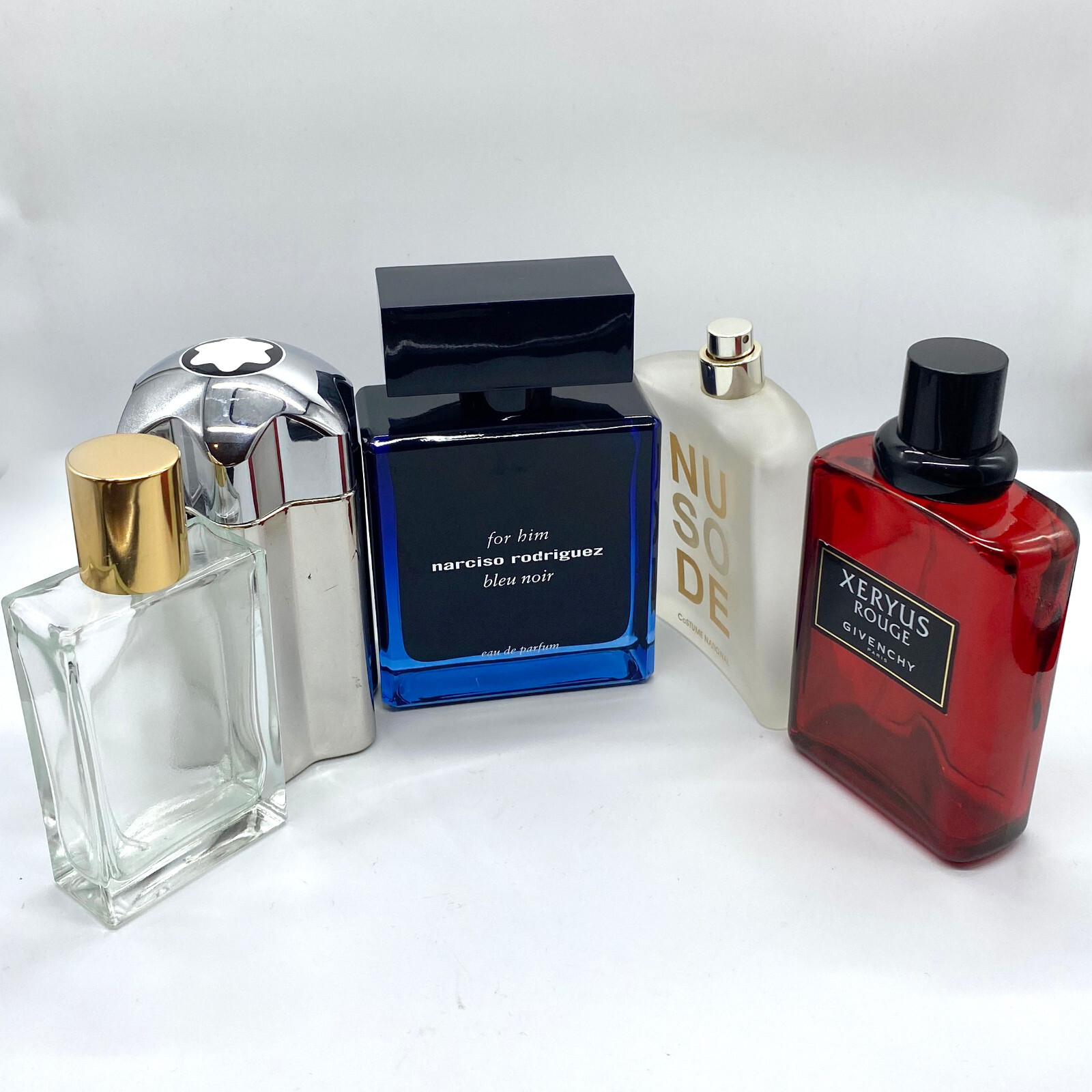 Empty Perfume Bottles NARCISO RODRIGUS Montblank Spray 100Ml 3.3Oz Refillable