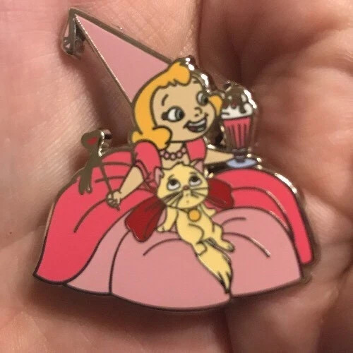 Fantasy Pin Le 100 Disney Young Charlotte And Cat With Ice Cream Ptd Fantasy Pin Le 100 Disney Young Charlotte And Cat With Ice Cream Ptd