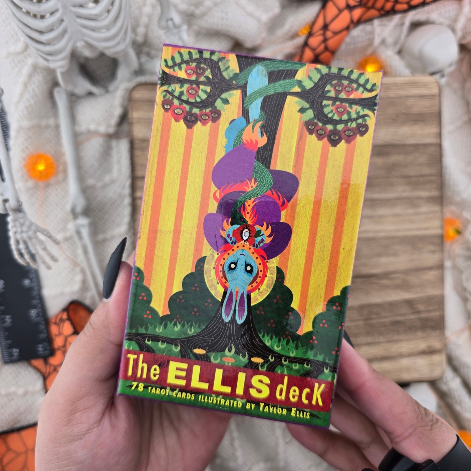 The Ellis Deck Cards 78 Card Complete Deck Rare Edition