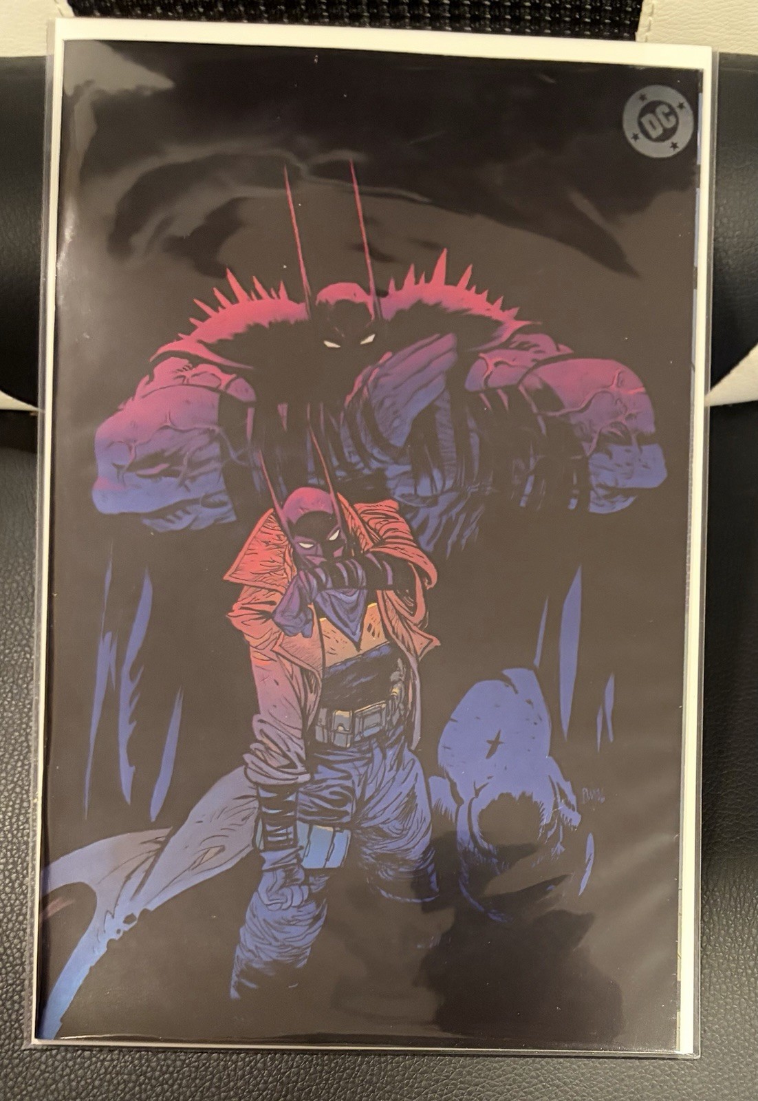 ABSOLUTE BATMAN 24 DANIEL WARREN JOHNSON DWJ FELIX COMIC FOIL EXCLUSIVE  IN HAND
