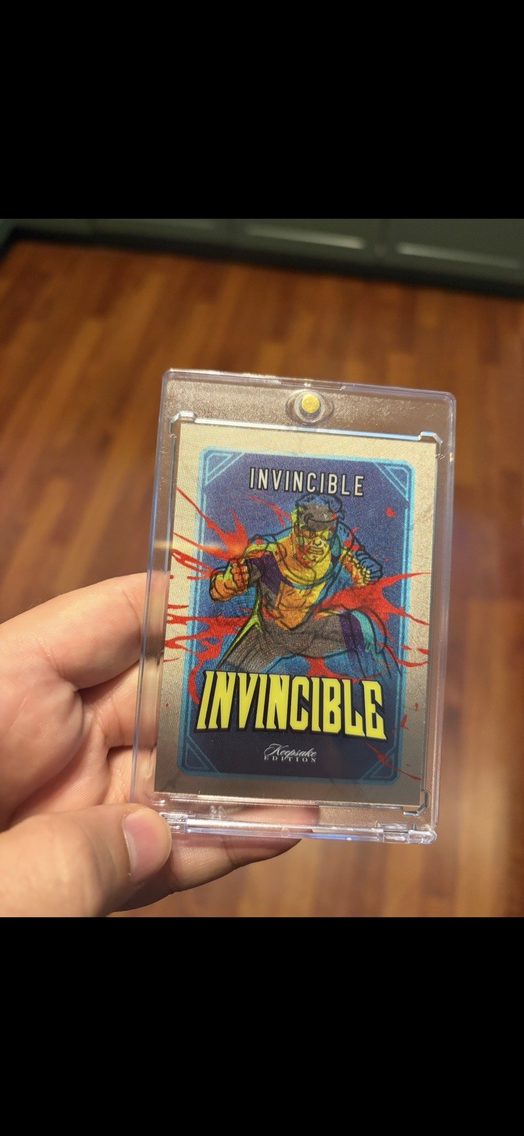 2026 Invincible Keepsake Edition 4-D Card Insert #4D-01. Case Hit