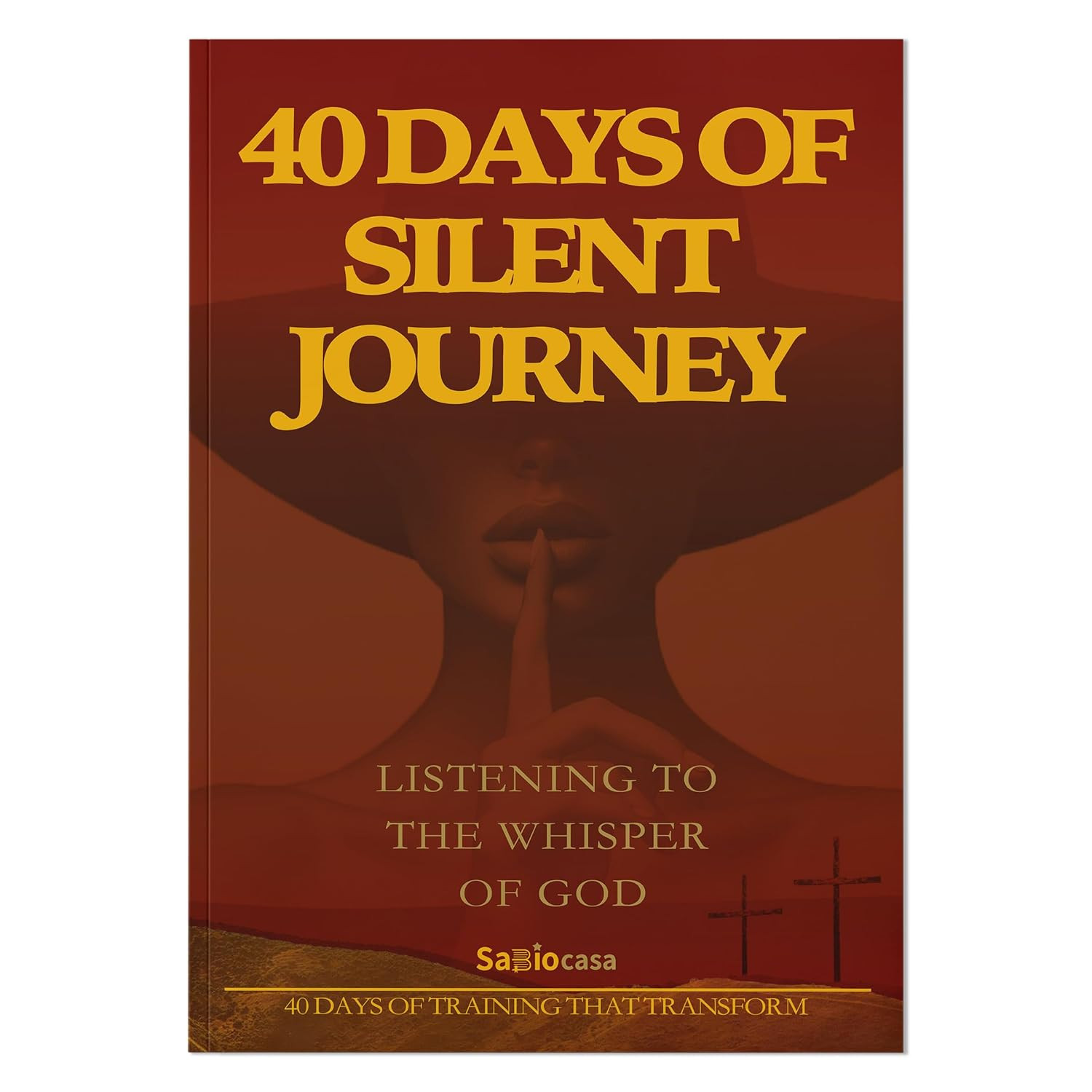 “40 Days of Silent Journey” – a Journey of Spiritual Awakening.40 Days, 40 Momen