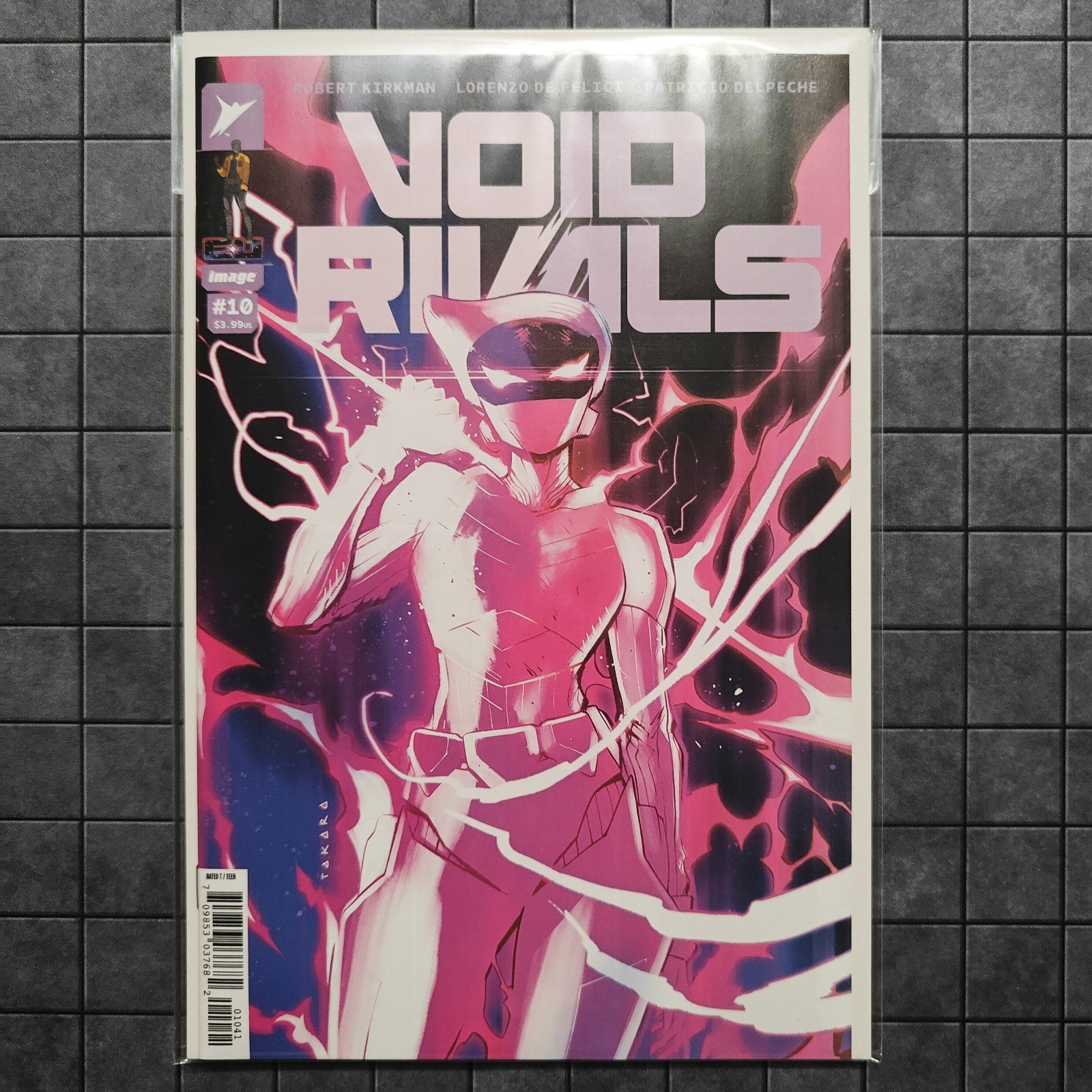 Void Rivals #10 (Takara 1:25 Incentive Variant) - Energon - (2024) - UNREAD NM