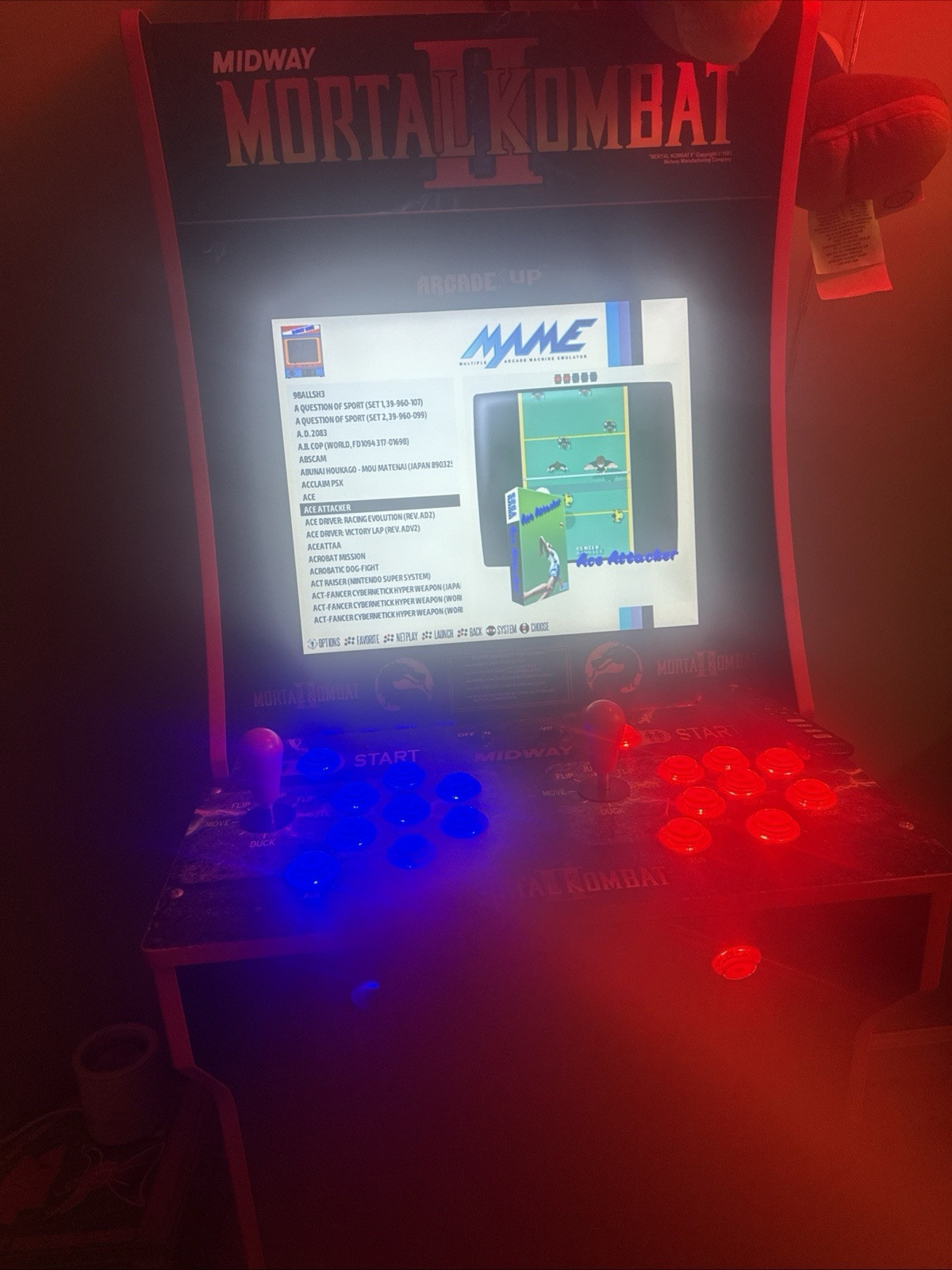 Arcade Game with custom corporate artwork, any event, built to suit your needs 