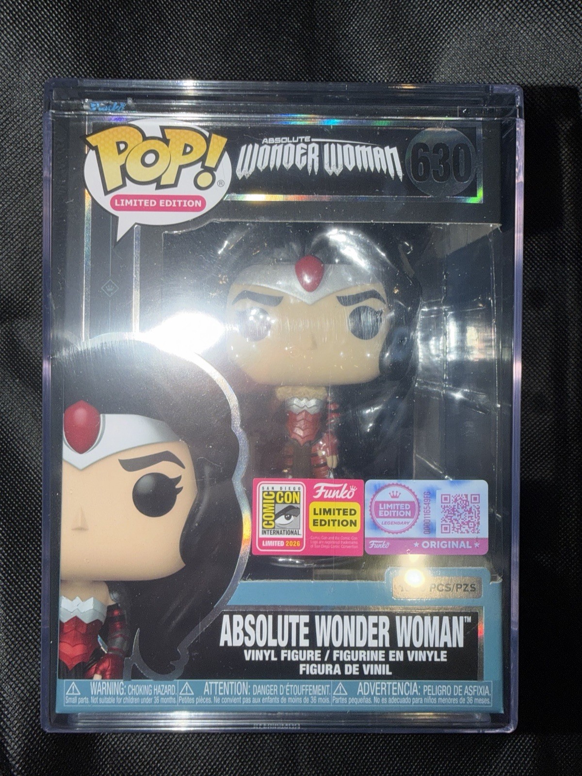 Funko POP SDCC 2026 Excl Absolute Wonder Woman LE 1000 *SEALED*