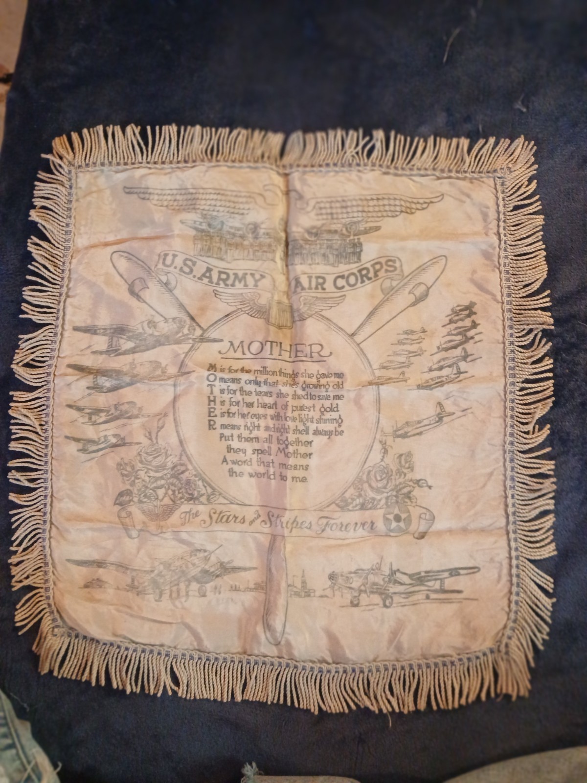 Vintage WW2 U.S. Army Corps \