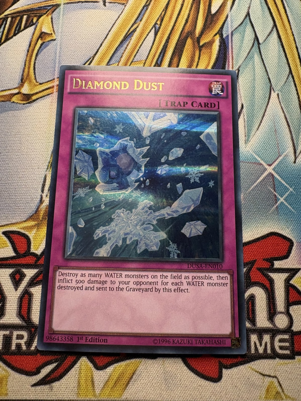 Yugioh Diamond Dust Ultra Rare - DUSA-EN010 1st Edition - English