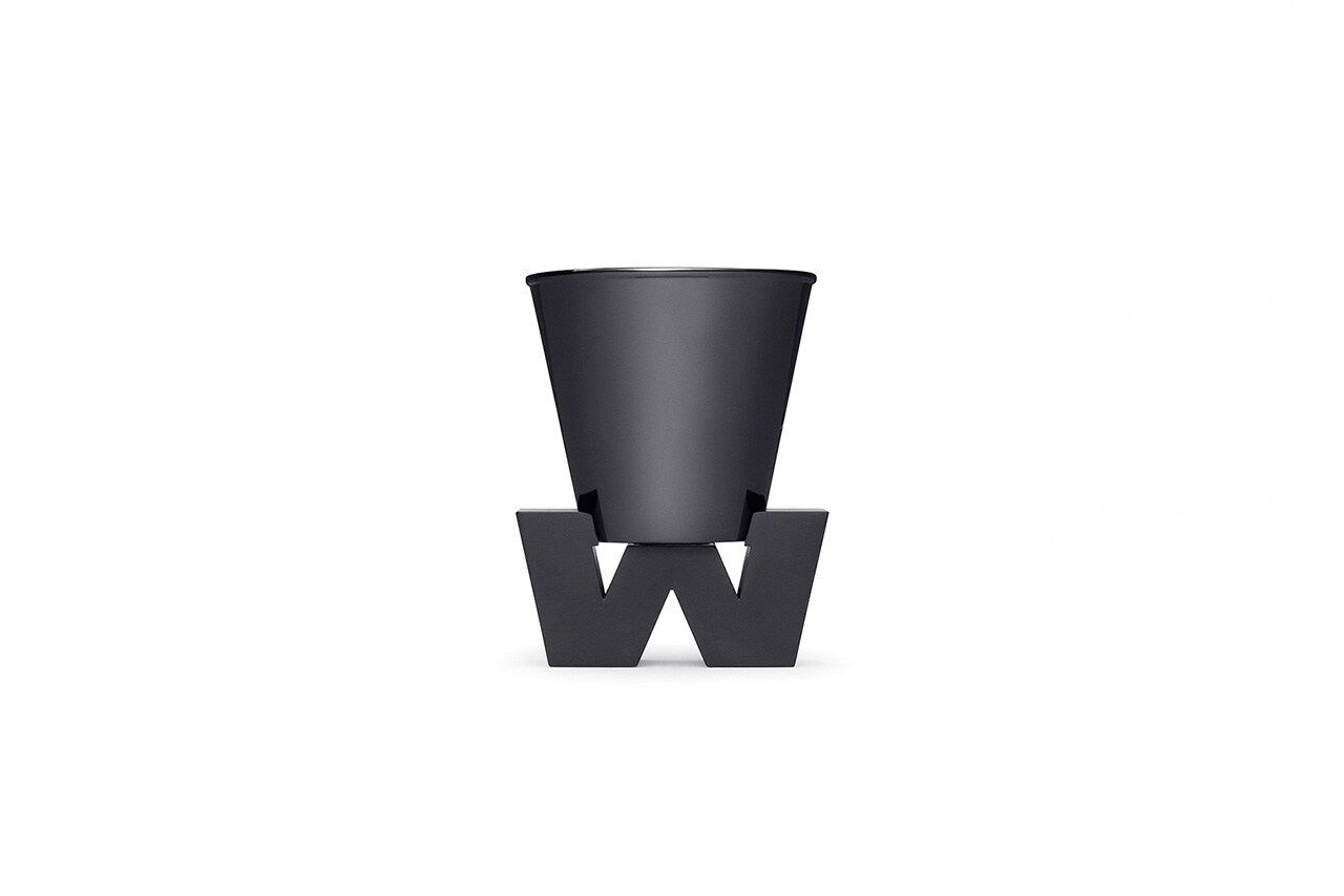 Alexander Wang x H&M Black Logo Decorative \