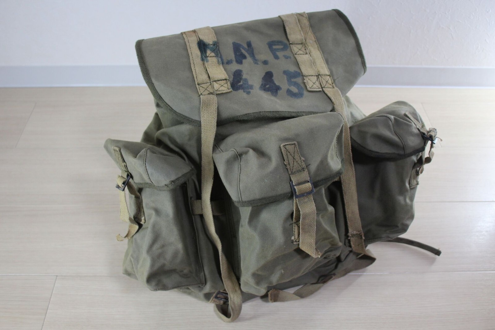 Vietnam War CISO Indigenous LRRP Rucksack Special Forces SOG Painted P72