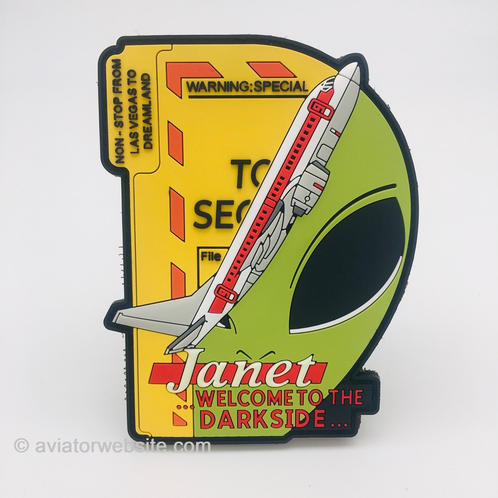 JANET Airlines Patch \