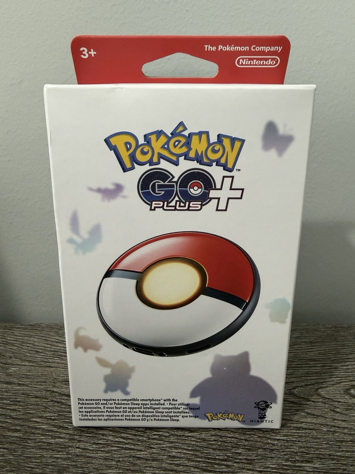 Pokemon GO Plus + Brand New Factory Sealed Nintendo  - IN HAND READY TO SHIP
