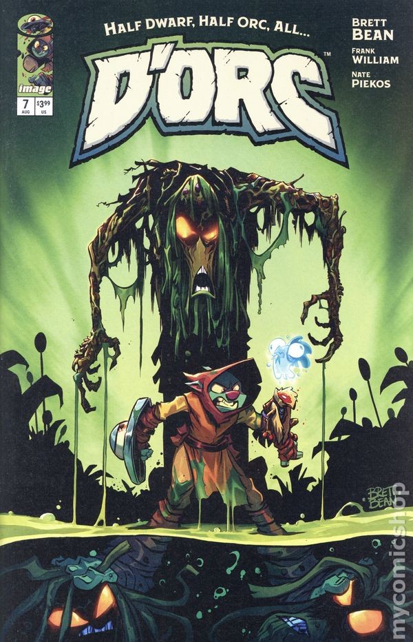 D'orc #7A NM 2026 Stock Image
