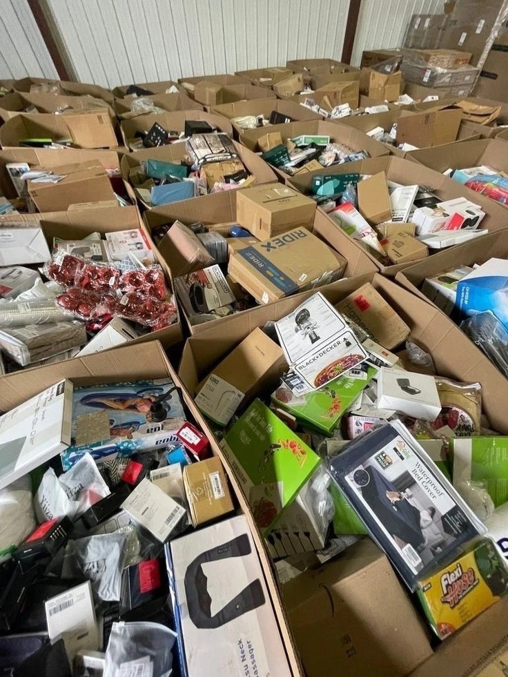 Large Mystery Box | AMAZON, TARGET, WALMART  Bulk Lot Overstock 🔥