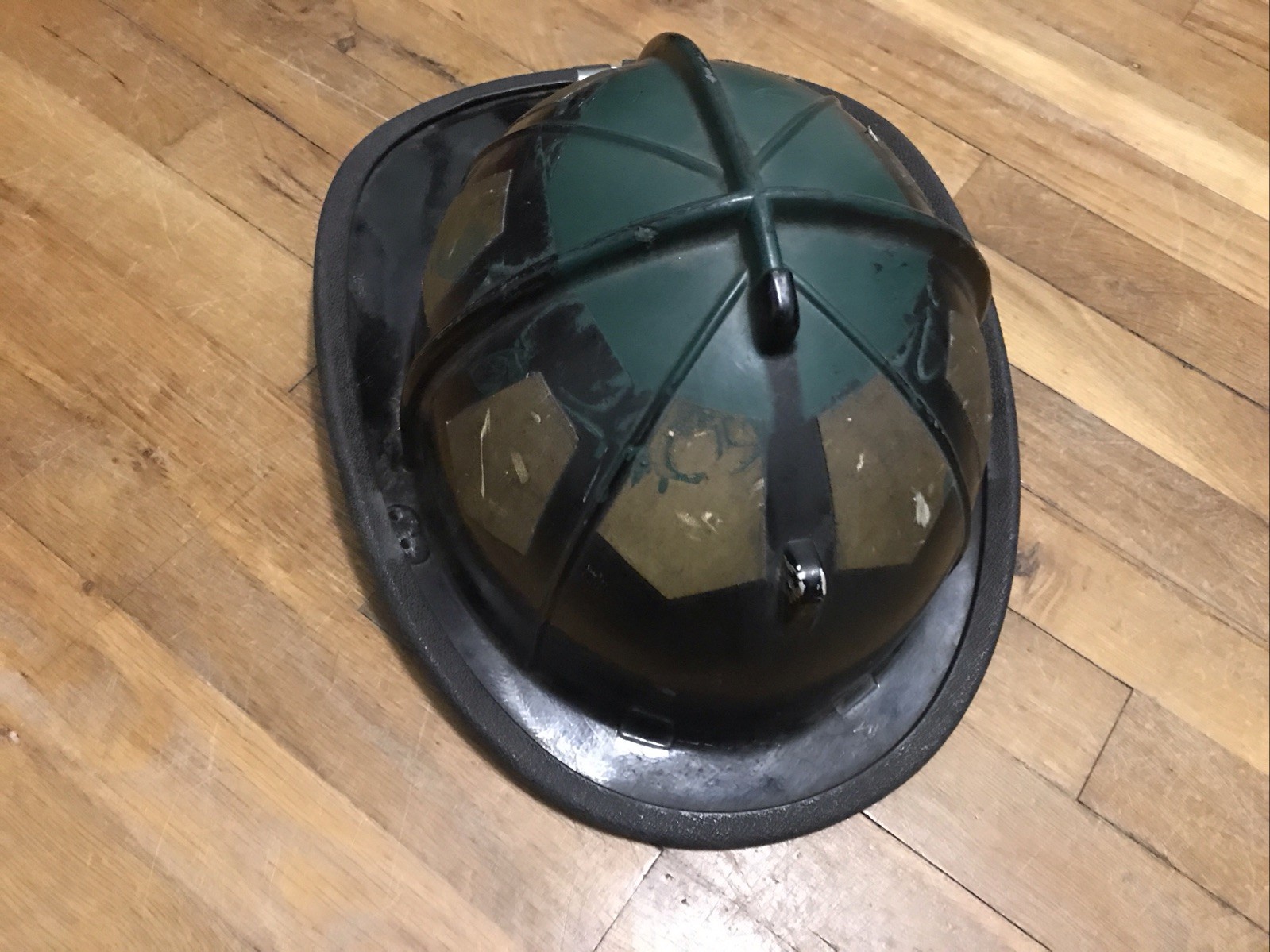 Vintage Bullard Fireman Helmet
