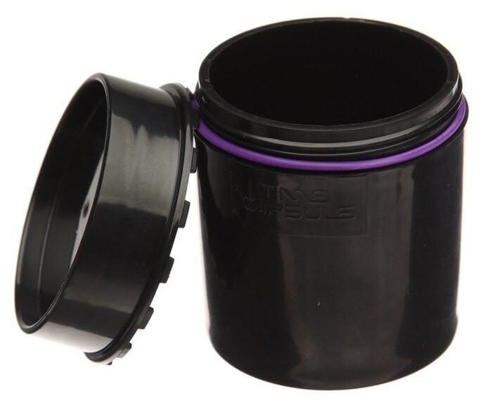 Aerospace Technology 100% Waterproof Time Capsule Small Container Odor Control