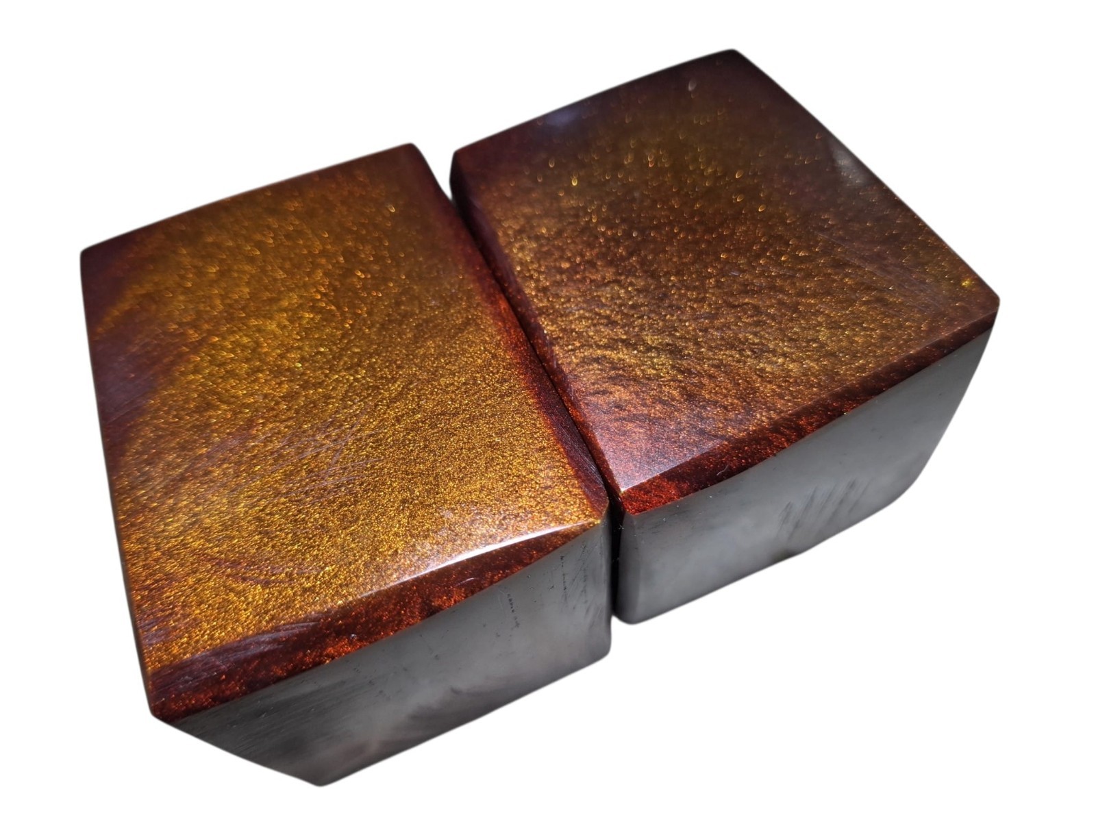 stardust bakelite faturan 2 bloc  635 grams suitable for rosary making