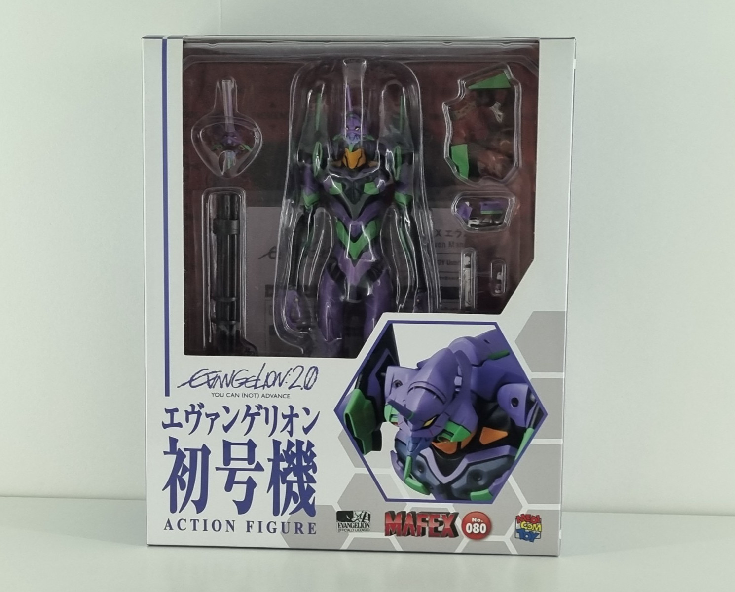 MAFEX Evangelion Unit 01 Action Figure LEGIT Model NO.080 Medicom Toy