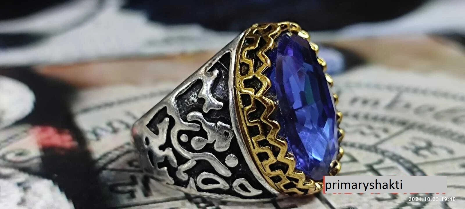 A++ Billionaire Maker Real Black Magical 9900 Spells Ring Wealth Lottery Money