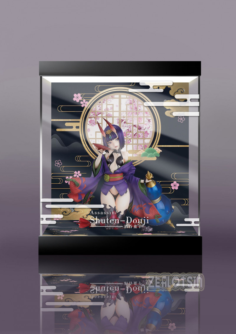 Max Factory Shuten-Douji Character Figure Dedicated Display Box With LED Light