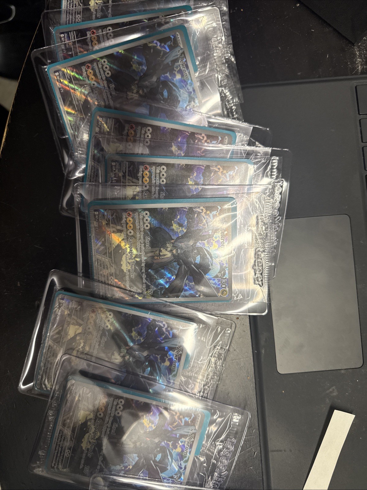 Pokémon TCG N's Zekrom 031 Mega Evolution SEALED Promo Holo Promo English
