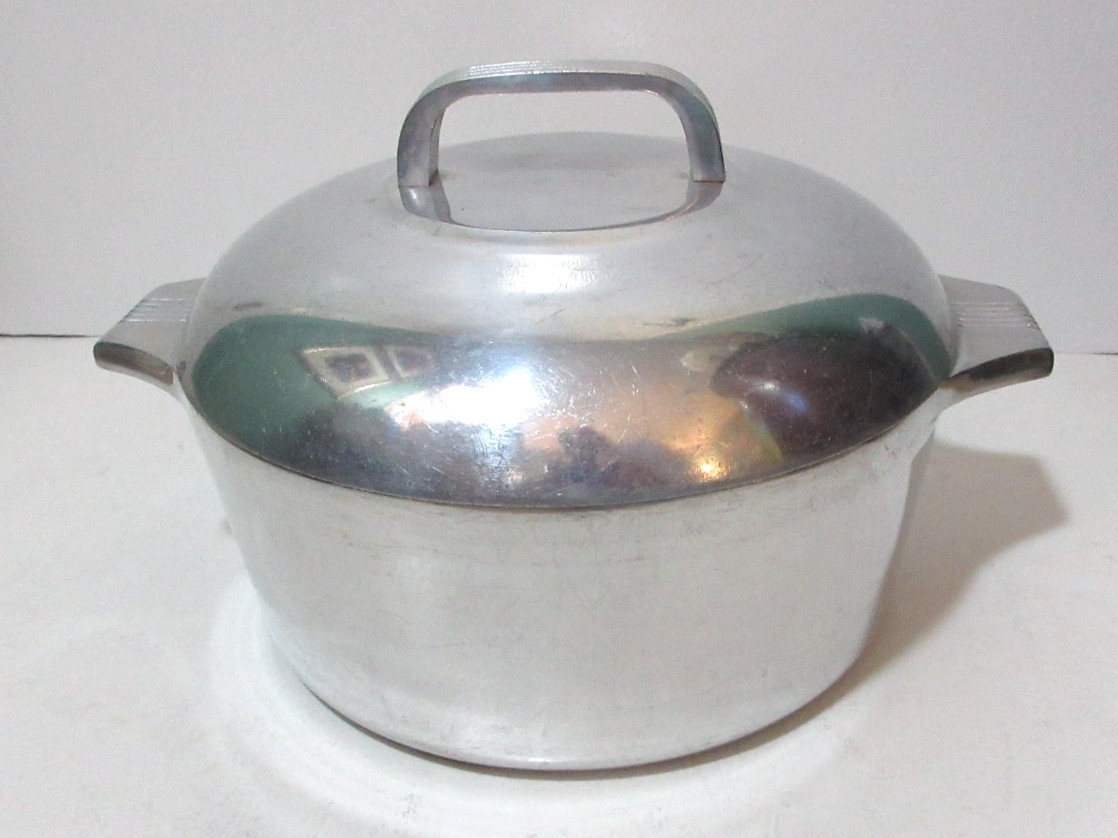 Wagner Ware Sidney-O-Magnalite 4248-P  *1 Round Roaster Dutch Oven Pot & Lid*