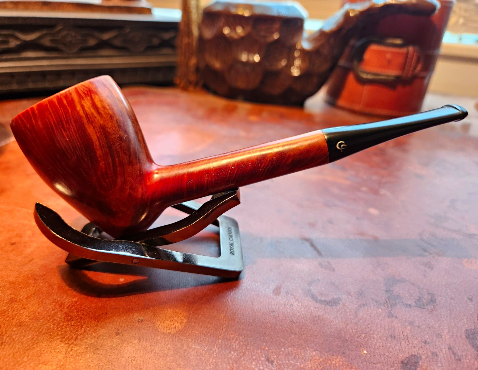 Charatan’s Make Special Extra Large Lane Era Estate Briar Pipe – London England