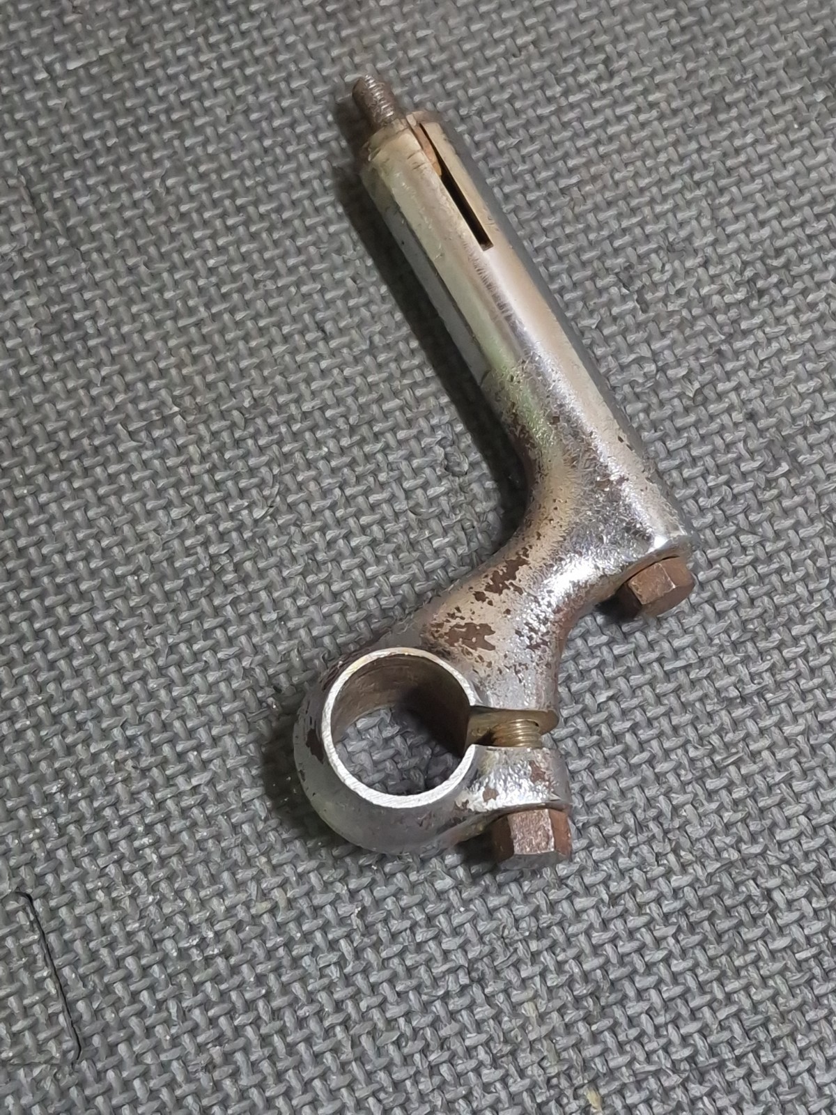Vintage Prewar Wald Bicycle Stem Schwinn DX Shelby Huffman Colson Monark Murray 