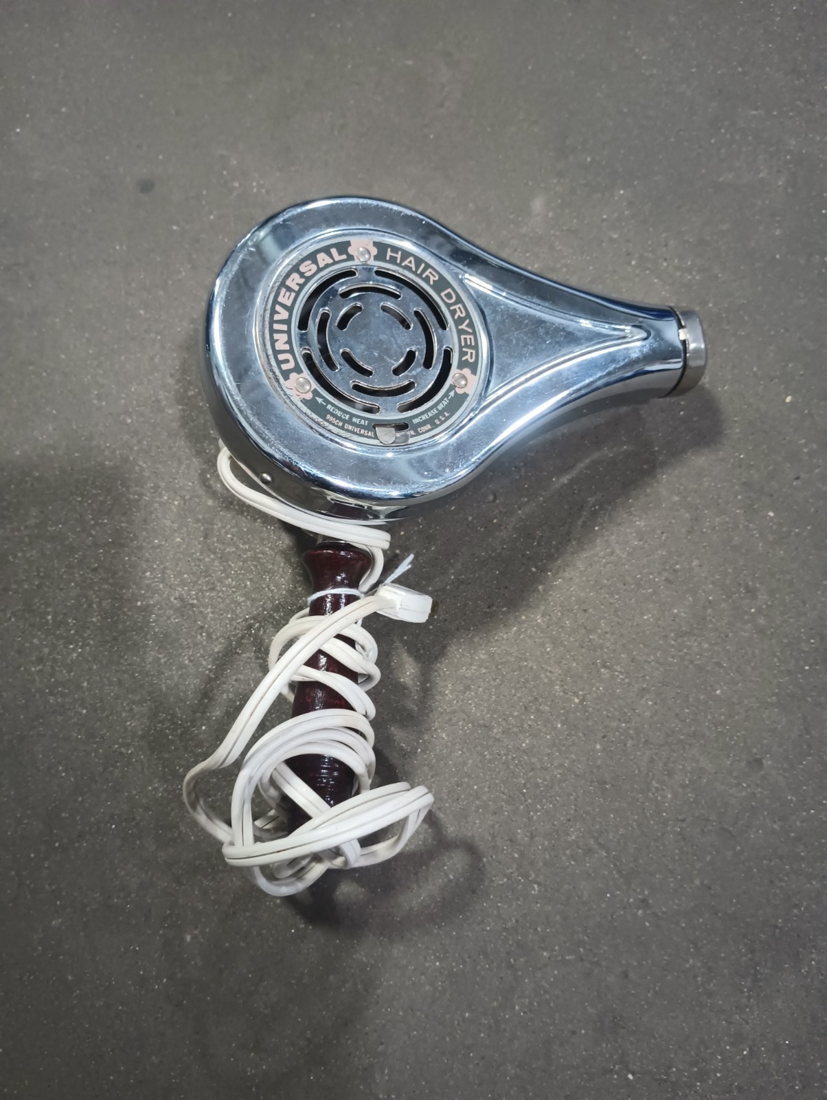 Vintage Handy Hannah Style Universal Hair Dryer 995CH Hard To Find 