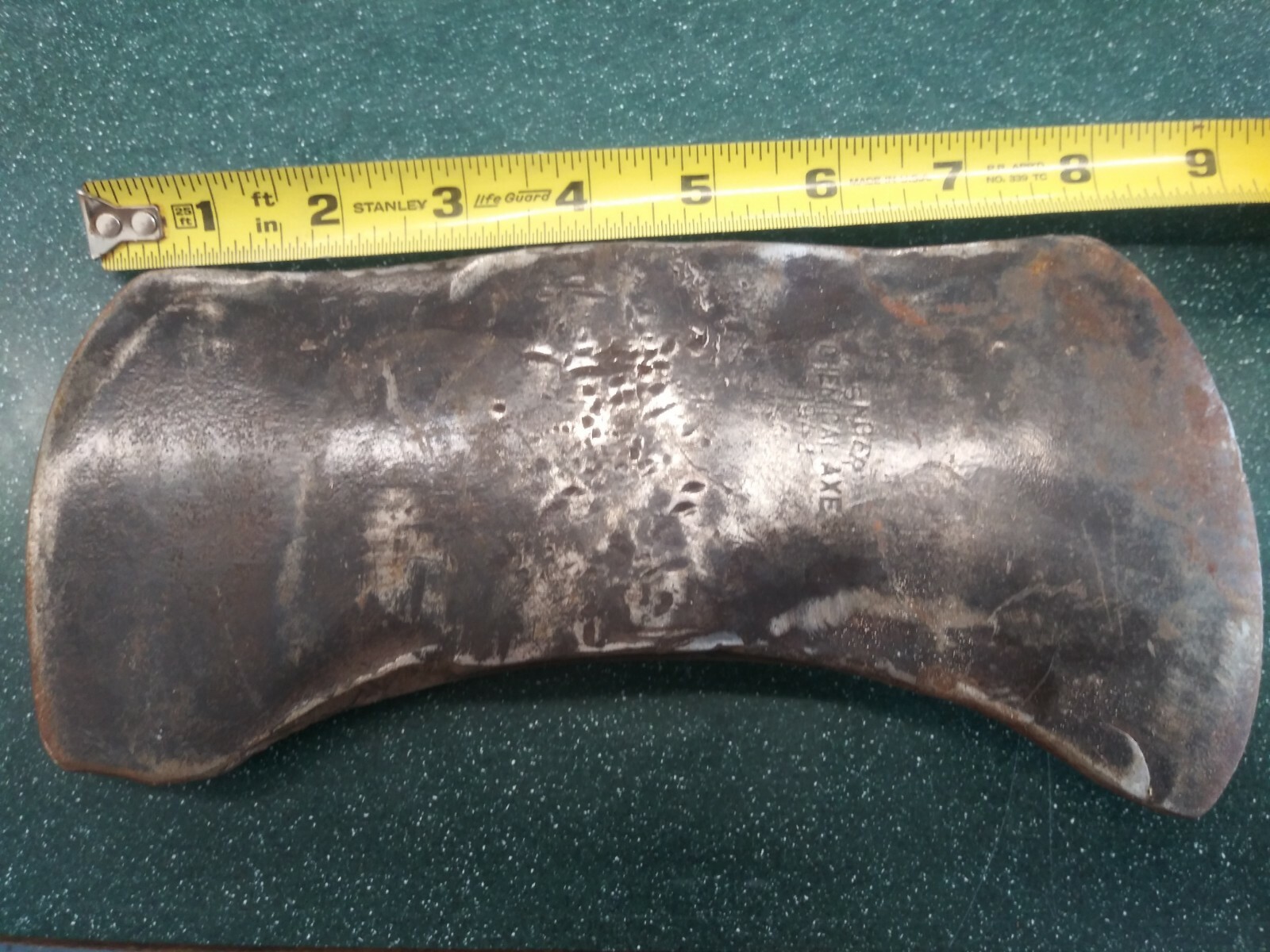 Vintage Sager Chemical Axe Head 1942 Double Bit 3Ibs 2oz