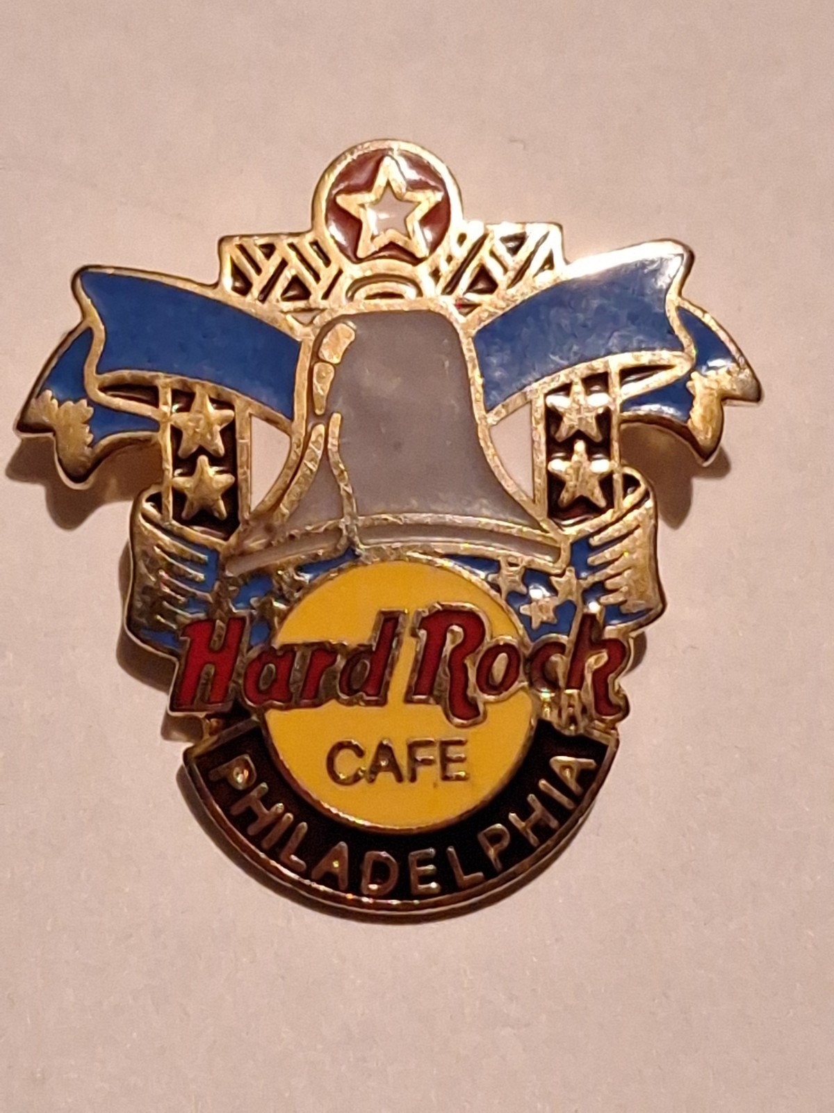 Hard Rock Cafe pin Philadelphia Liberty Bell Core 2014