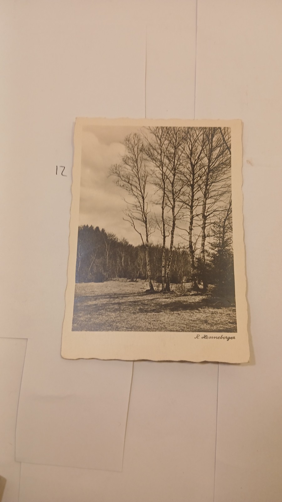 RPPC 1939 Germany (Part Of Series)