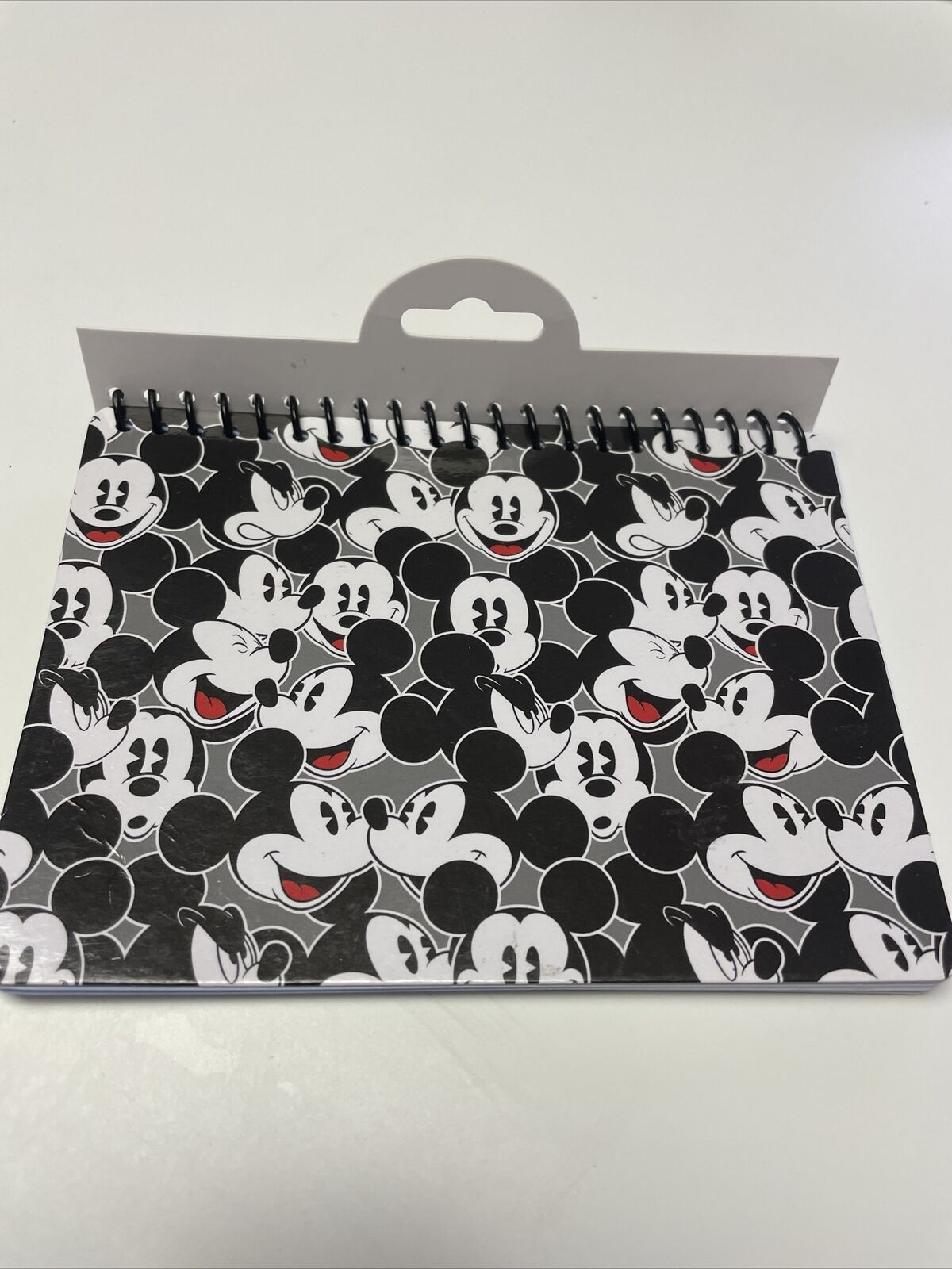 Disney Mickey Mouse Black and White Autograph Book New Write characters