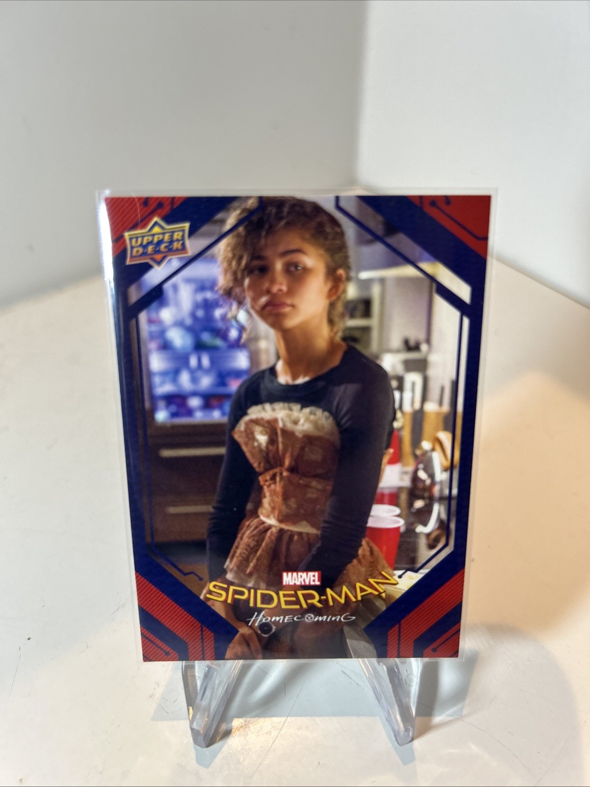 2017 Upper Deck Spider-Man Homecoming Michelle Zendaya #18